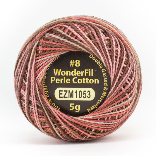 EL5GM-1053 - Eleganza‚Ñ¢ Egyptian cotton thread strawberry chocolate WonderFil