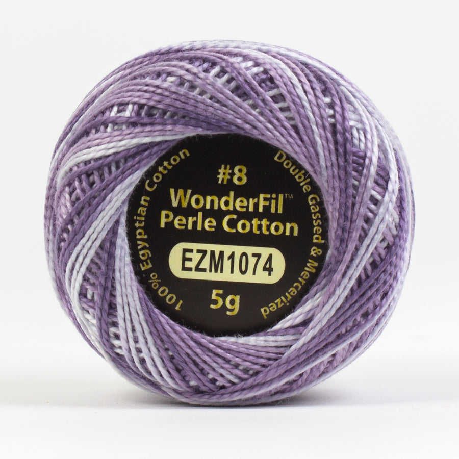 EL5GM-1074 - Eleganza‚Ñ¢ Egyptian cotton thread Eggplant Souffle WonderFil