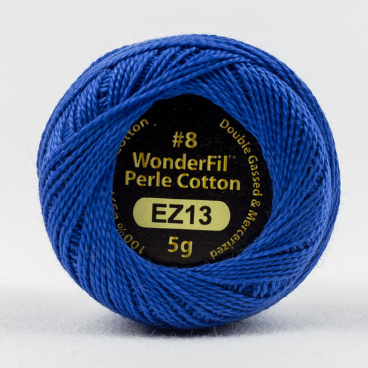 EL5G13 - Eleganza‚Ñ¢ Egyptian cotton thread Royal Blue WonderFil
