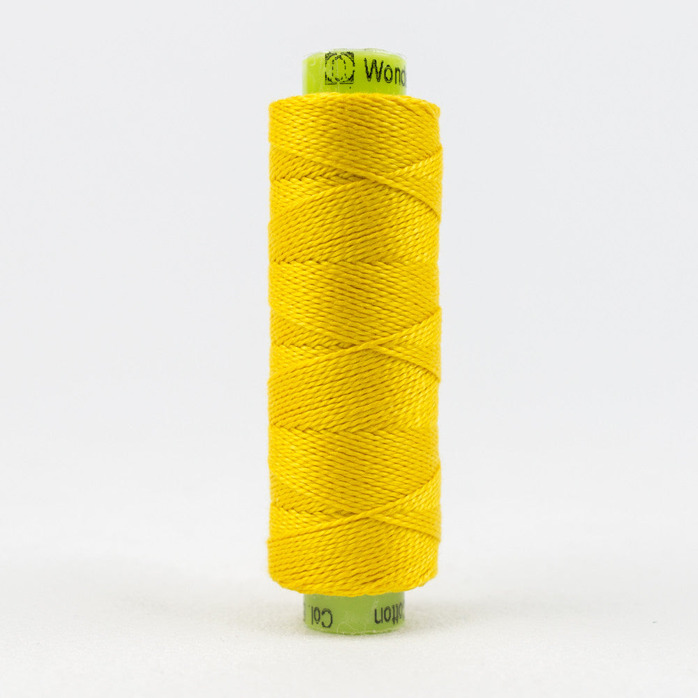 SSEZ18 - Eleganza™ Egyptian Cotton Lemon Curd Thread WonderFil