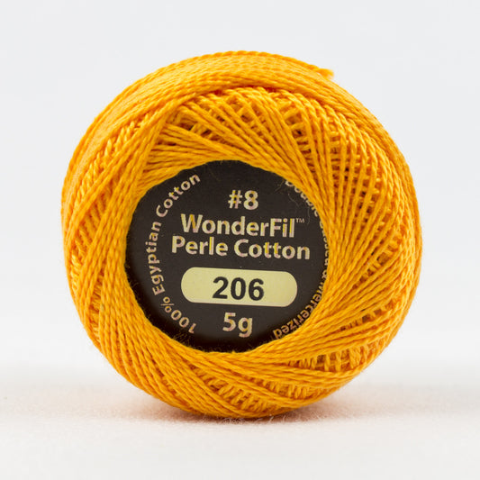 EL5G206 - Eleganza‚Ñ¢ Egyptian cotton thread Plump Pumpkin WonderFil