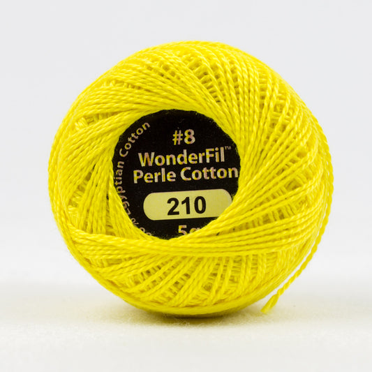 EL5G210 - Eleganza‚Ñ¢ Egyptian cotton thread Lemon Peel WonderFil