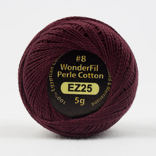 EL5G25 - Eleganza‚Ñ¢ Egyptian cotton thread Rosewood WonderFil