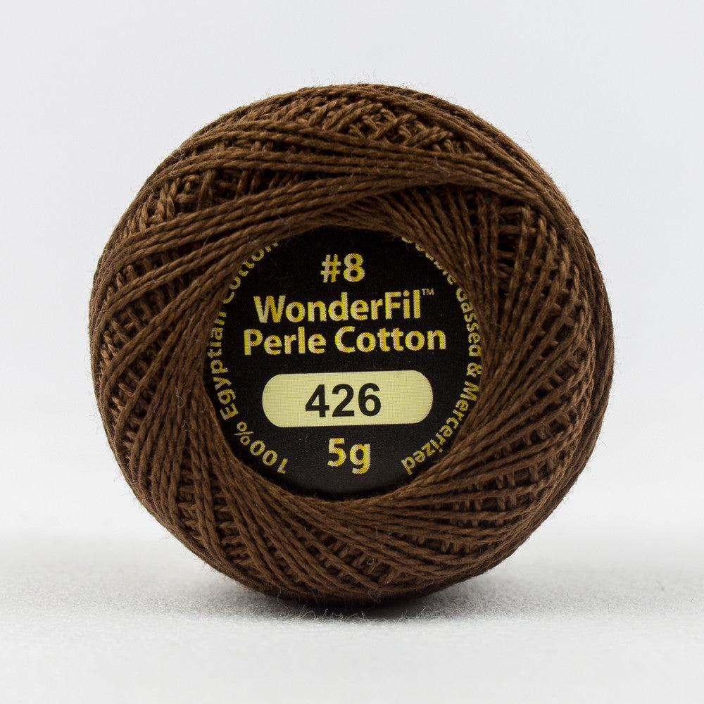 EL5G426 - Eleganza‚Ñ¢ Egyptian cotton thread Nutmeg WonderFil