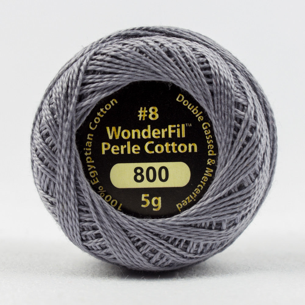 EL5G800 - Eleganza‚Ñ¢ Egyptian cotton thread Brewing Storm WonderFil