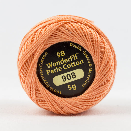 EL5G908 - Eleganza‚Ñ¢ Egyptian cotton thread Grapefruit WonderFil