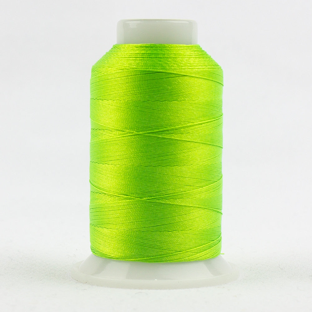 FB02 - Fabulux‚Ñ¢ 40wt Trilobal Polyester Neon Lime Thread WonderFil