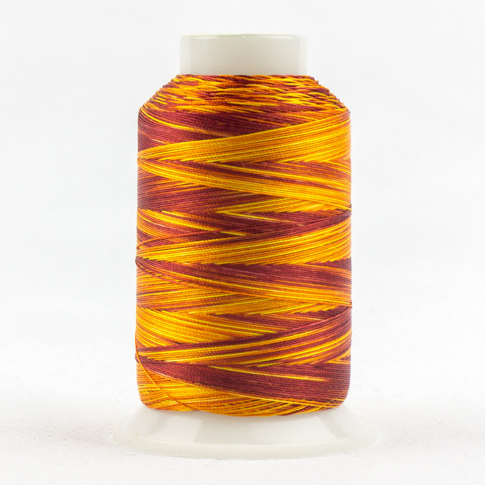 FB16 - Fabulux‚Ñ¢ 40wt Trilobal Polyester Majestic Sunrise Thread WonderFil