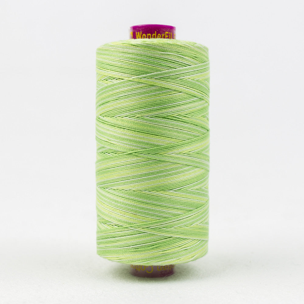 FT28 - Fruitti™ 12wt Egyptian Cotton Lime Thread WonderFil