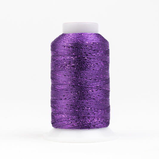 GM5107 -  GlaMore‚Ñ¢ 12wt Rayon and Metallic Hyacinth Thread WonderFil Online UK