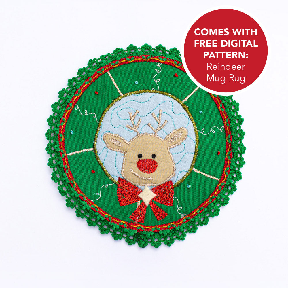 GlaMore™️ 12wt Rayon & Metallic Holiday Pack WonderFil UK