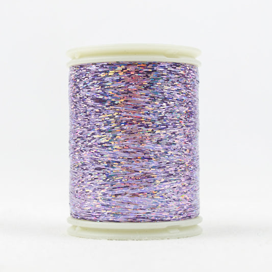 HC8152 - Hologram Polyester Slitted Purple Thread WonderFil
