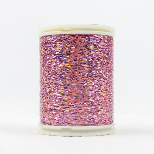 HC8153 - Hologram Polyester Slitted Pink Thread WonderFil