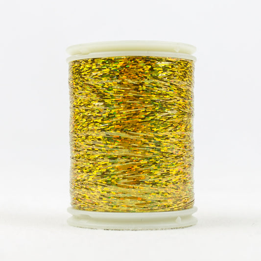 HC8155 - Hologram Polyester Slitted Gold Thread WonderFil