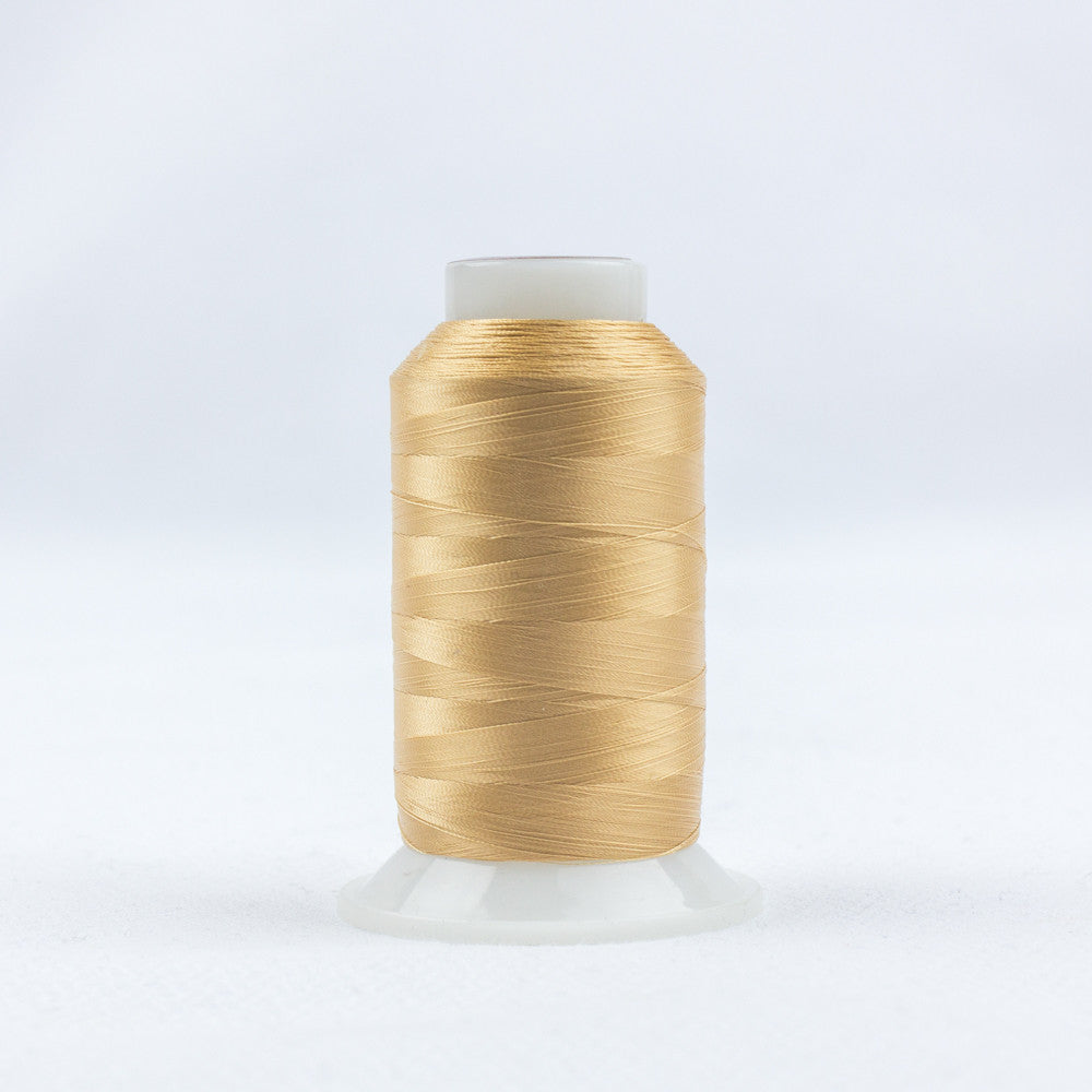 IF410 - InvisaFil™ 100wt Cottonized Polyester Peach Thread WonderFil