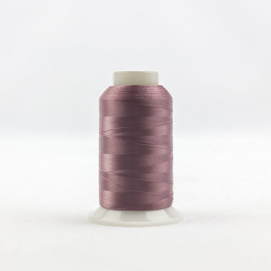 IF725 - InvisaFil™ 100wt Cottonized Polyester Toned Mauve Thread WonderFil