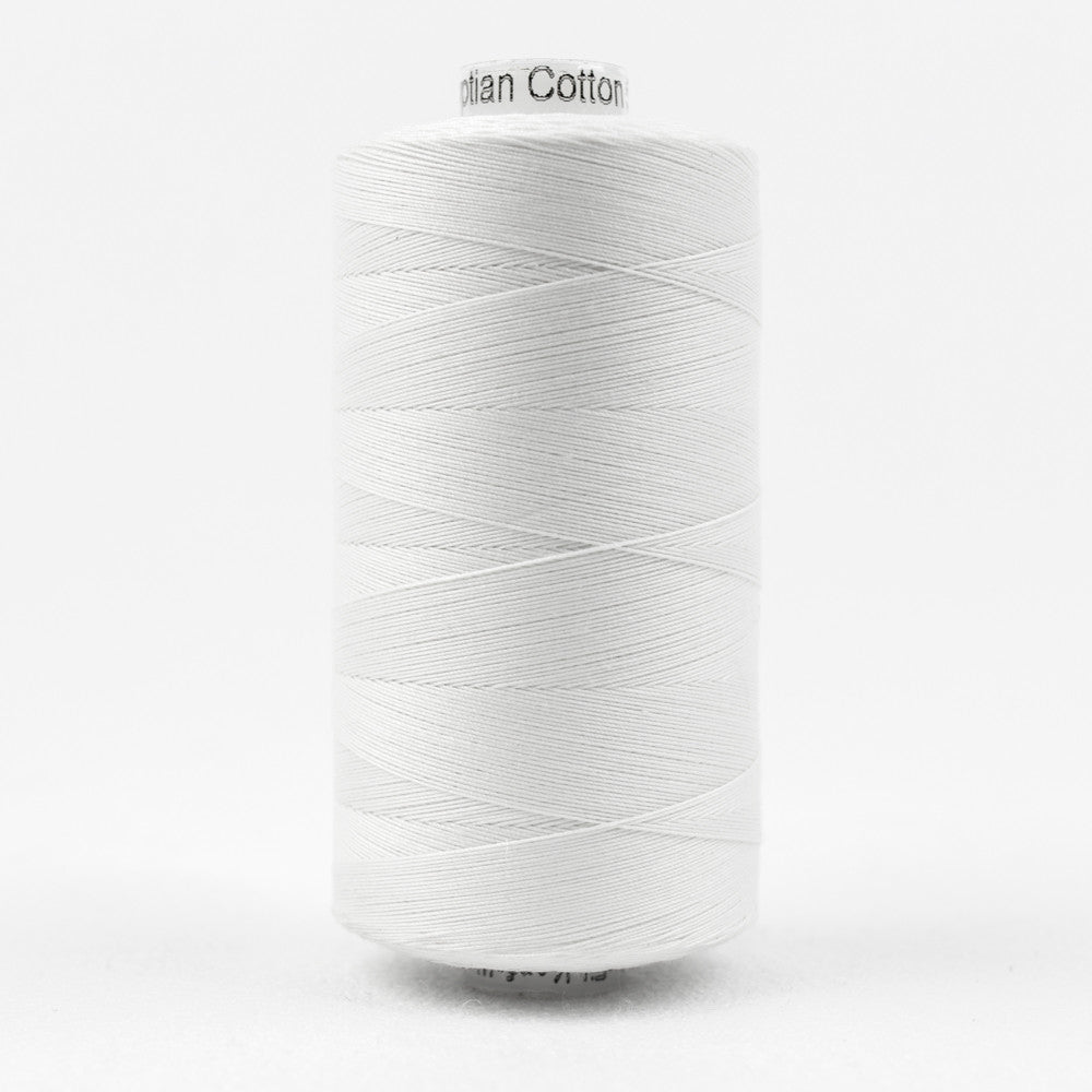 KT100 - Konfetti™ 50wt Egyptian Cotton White Thread WonderFil