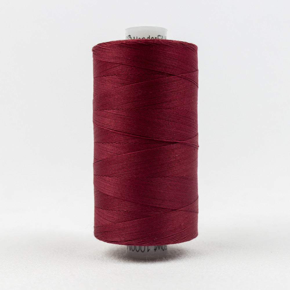 KT301 - Konfetti™ 50wt Egyptian Cotton Burgundy Thread WonderFil
