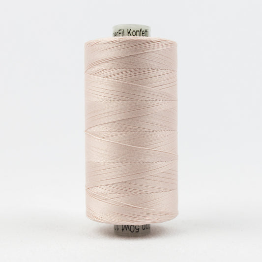 KT303 - Konfetti™ 50wt Egyptian Cotton Baby Pink Thread WonderFil
