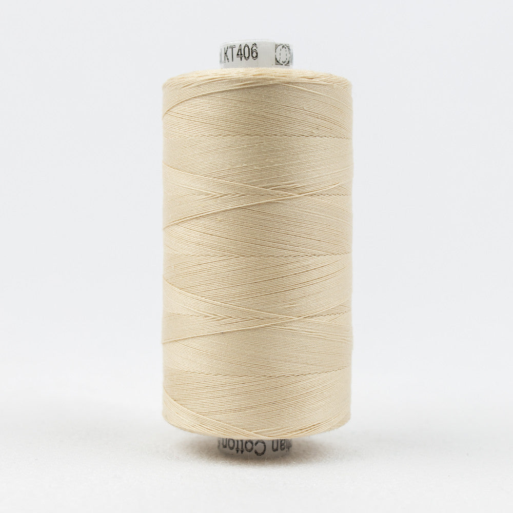 thumbnail image 2 of Quilting Supplies YLI Egyptian Cotton Quilting Thread - 50 Wt 2,000 Yard Cone Natural White 50 Weight Quilting Thread 2 of 13