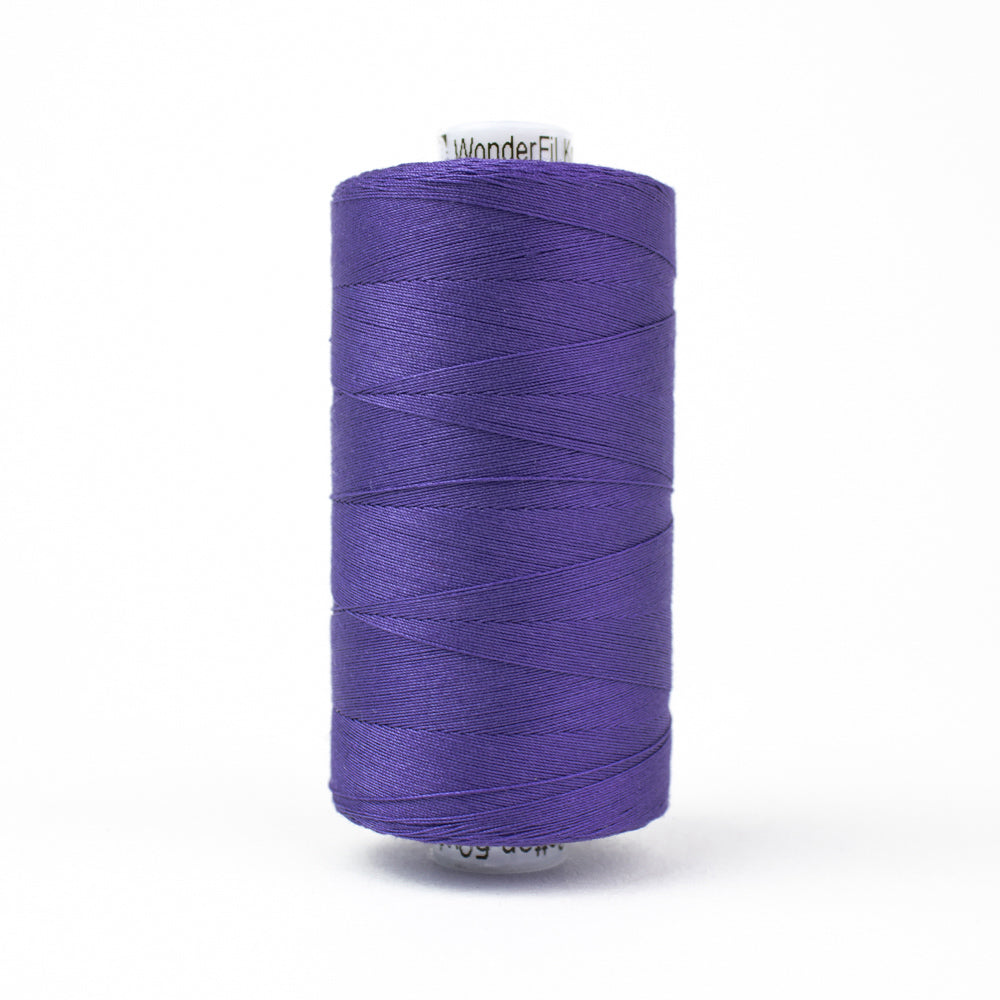 KT615 - Konfetti™ 50wt Egyptian Cotton Thread Iris WonderFil