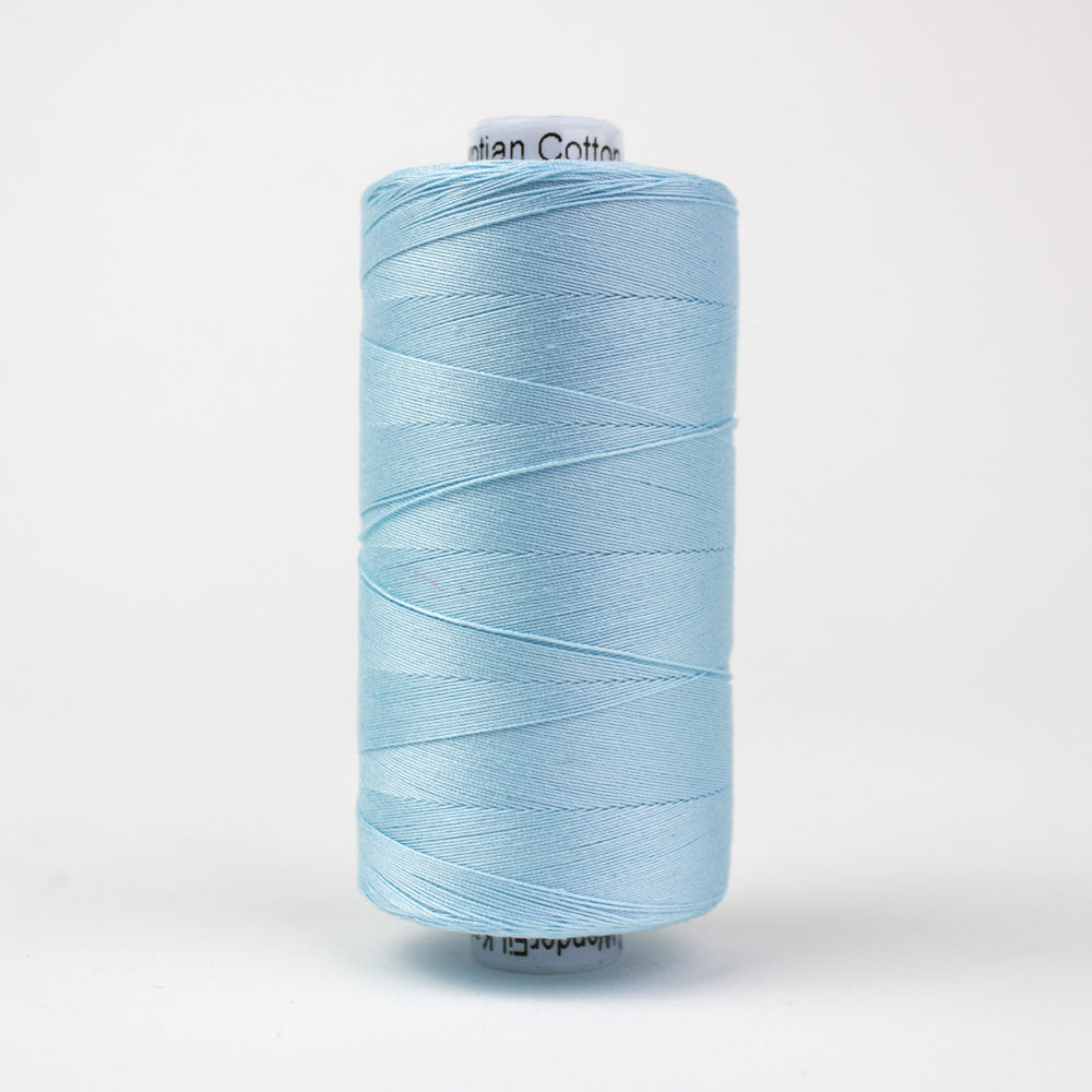 KT626 - Konfetti™ 50wt Egyptian Cotton Thread Glacier WonderFil