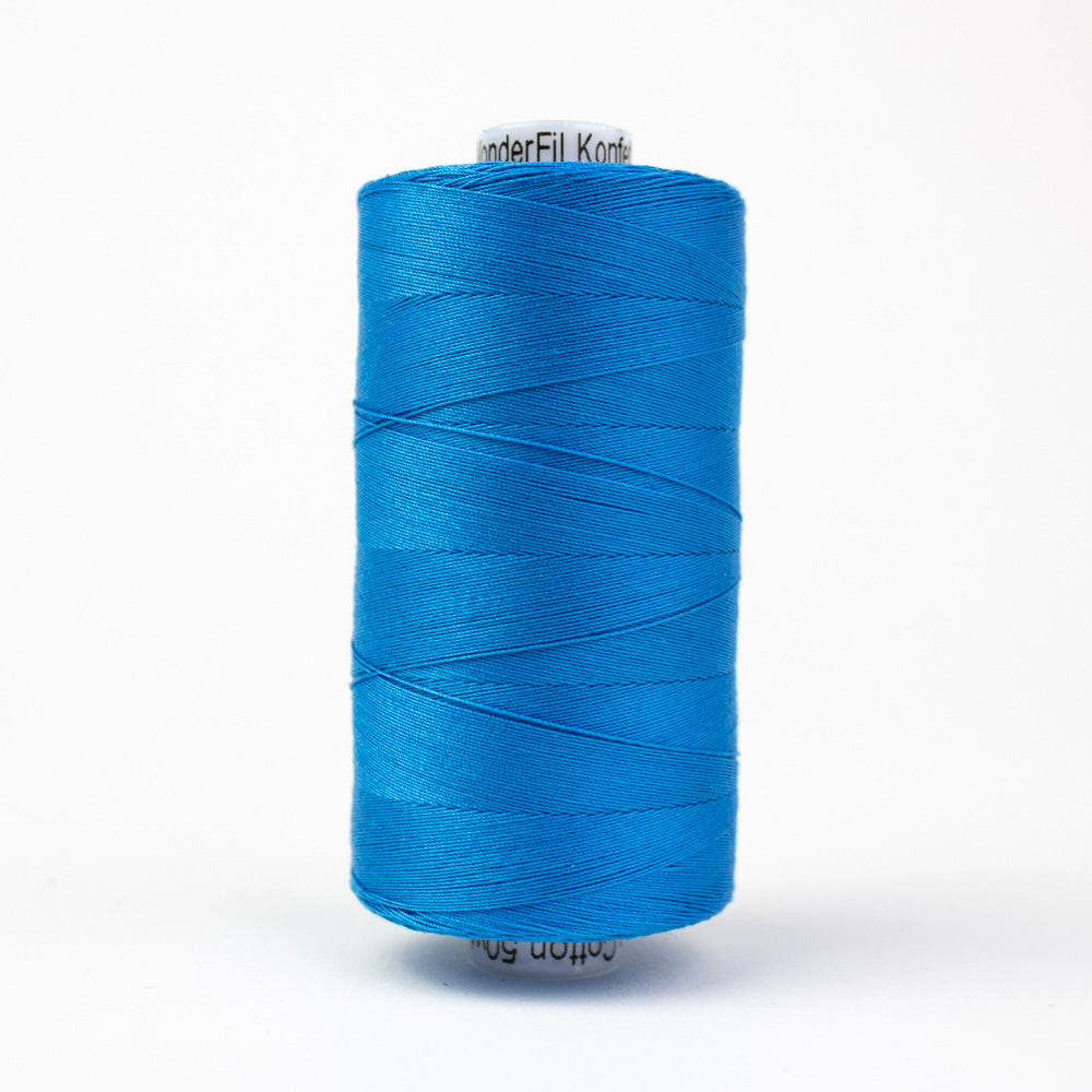KT627 - Konfetti™ 50wt Egyptian Cotton Thread Sapphire WonderFil