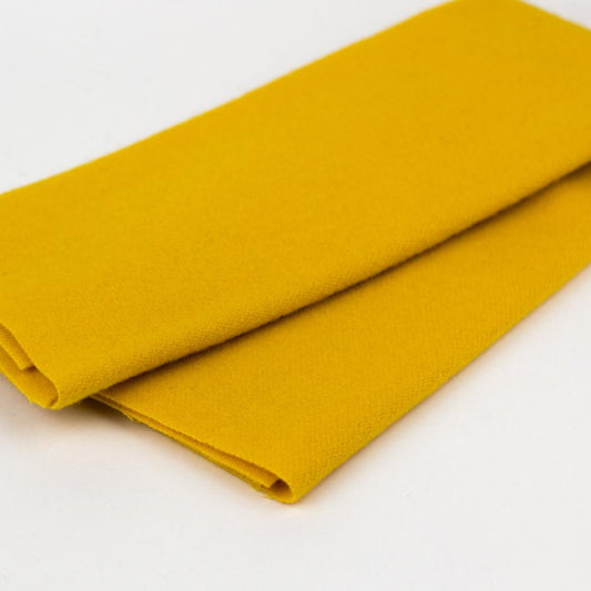 LN33 - Merino Wool Fabric Goldenrod WonderFil