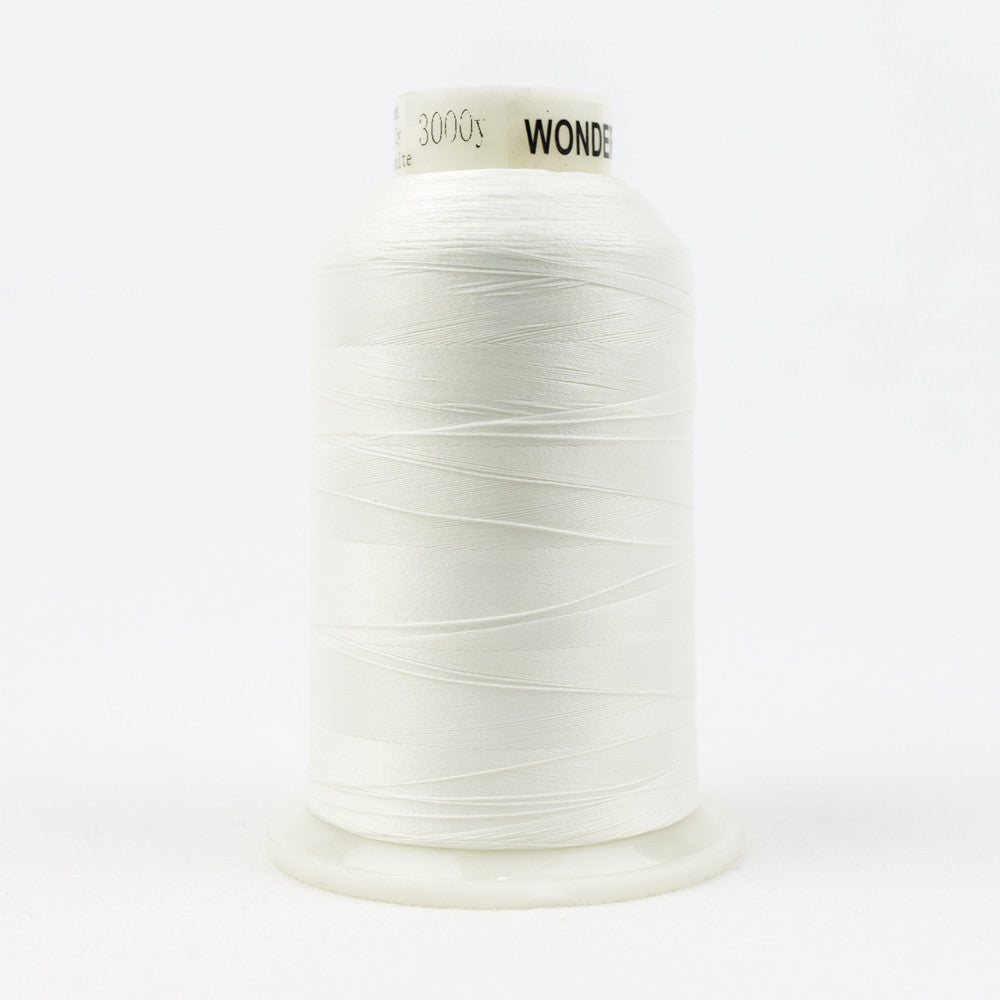 MQ01 - Master Quilter‚Ñ¢ 40wt All Purpose Optical White Thread WonderFil