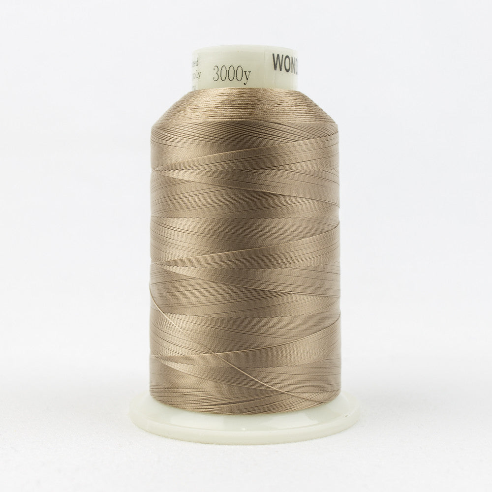 MQ21 - Master Quilter‚Ñ¢ 40wt All Purpose Dark Ecru Thread WonderFil