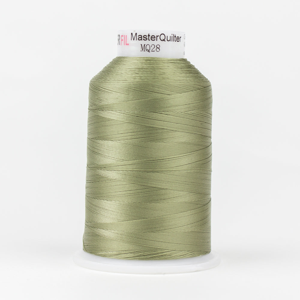 MQ28 - Master Quilter‚Ñ¢ 40wt All Purpose Sage Green Thread WonderFil