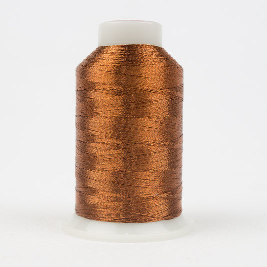 MT7722 - Spotlite‚Ñ¢ 40wt Metallic Deep Copper Thread WonderFil
