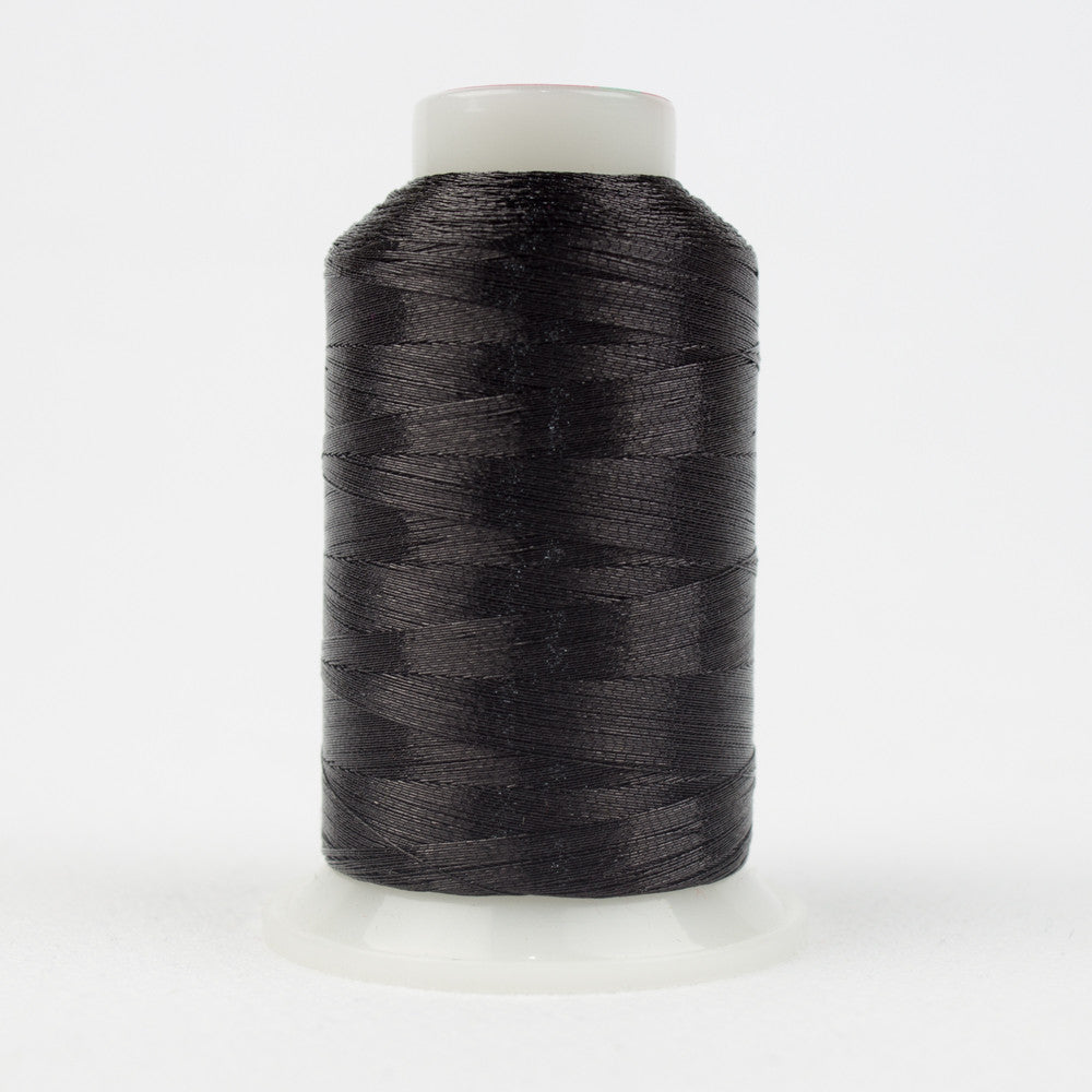 MT7726 - Spotlite‚Ñ¢ 40wt Metallic Black Thread WonderFil