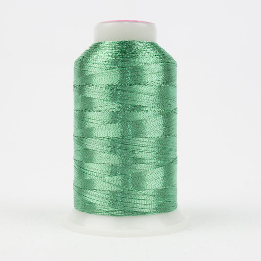 MT7728 - Spotlite‚Ñ¢ 40wt Metallic Mint Green Thread WonderFil
