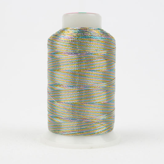 MT7731 - Spotlite‚Ñ¢ 40wt Metallic Pastel Variegated Thread WonderFil