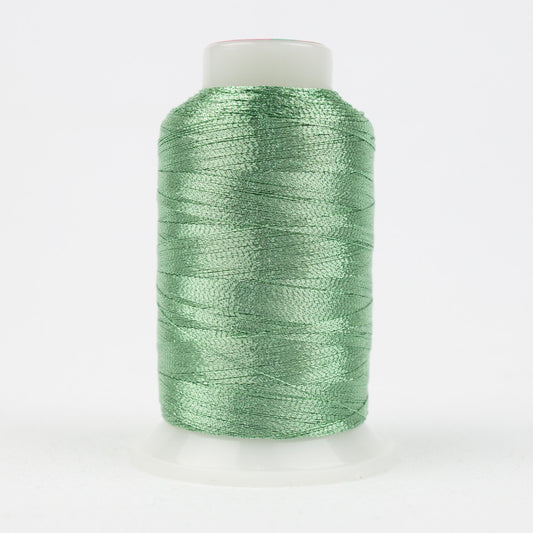MT8840 - Spotlite‚Ñ¢ 40wt Metallic Ice Green Thread WonderFil
