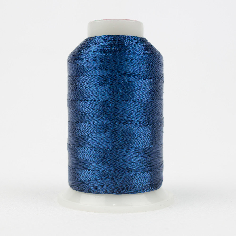 MT8850 - Spotlite‚Ñ¢ 40wt Metallic Dark Blue Thread WonderFil