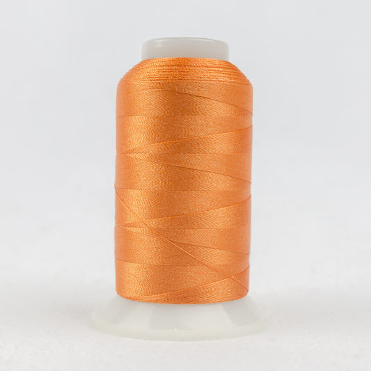 P1033 - Polyfast‚Ñ¢ 40wt Trilobal Polyester Medium Orange Thread WonderFil