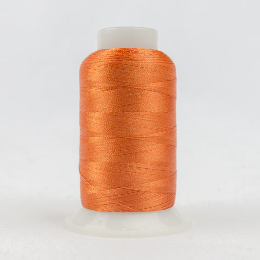P1034 - Polyfast‚Ñ¢ 40wt Trilobal Polyester Dark Orange Thread WonderFil