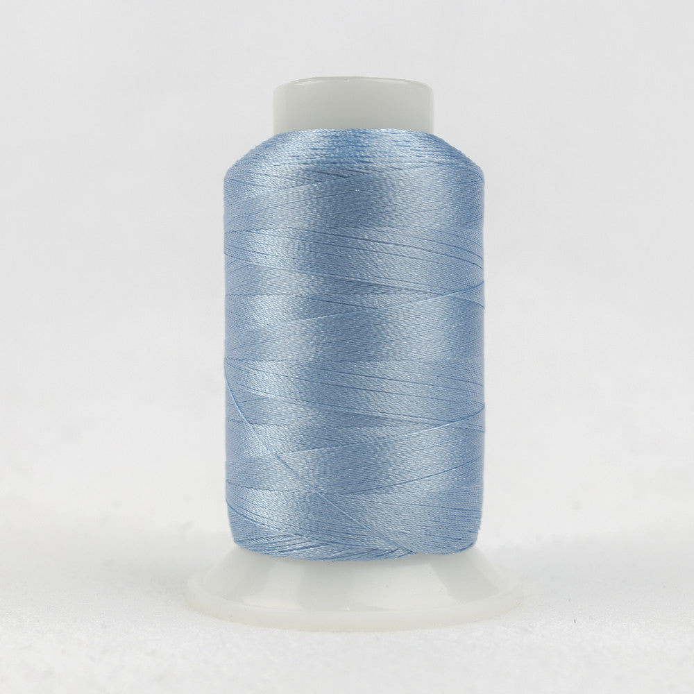 P2101 - Polyfast 40wt Trilobal Polyester Ice Blue Thread WonderFil