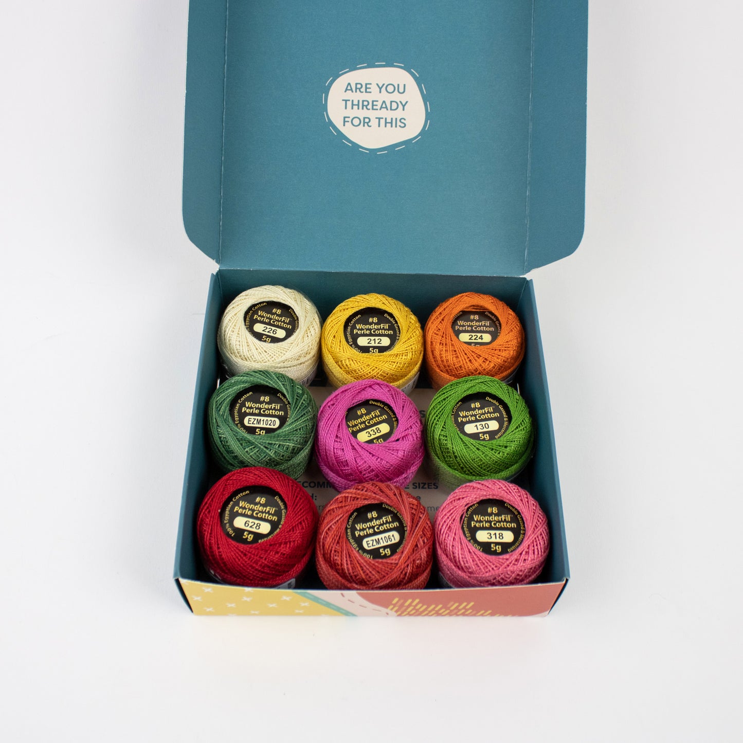 Eleganza Colourway Boxes WonderFil UK