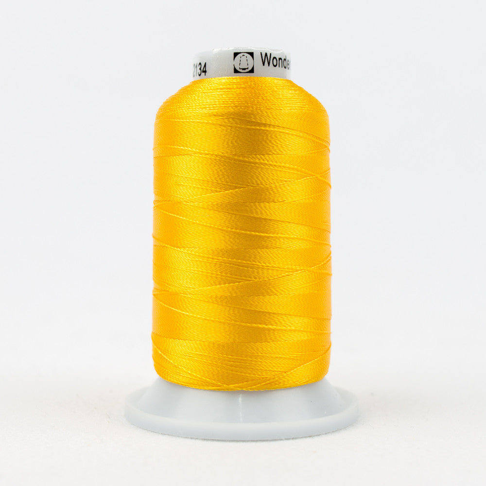 R2134 - Splendor‚Ñ¢ 40wt Rayon Gold Fusion Thread WonderFil