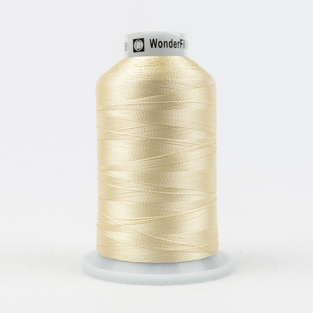 R2138 - Splendor‚Ñ¢ 40wt Rayon Alabaster Gleam Thread WonderFil