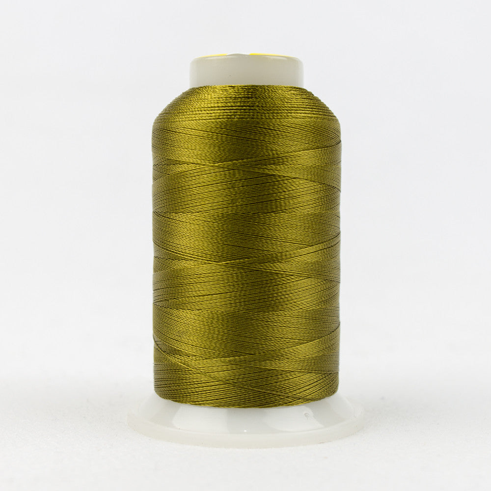 R4122 - Splendor‚Ñ¢ 40wt Rayon Ecru Olive Thread WonderFil
