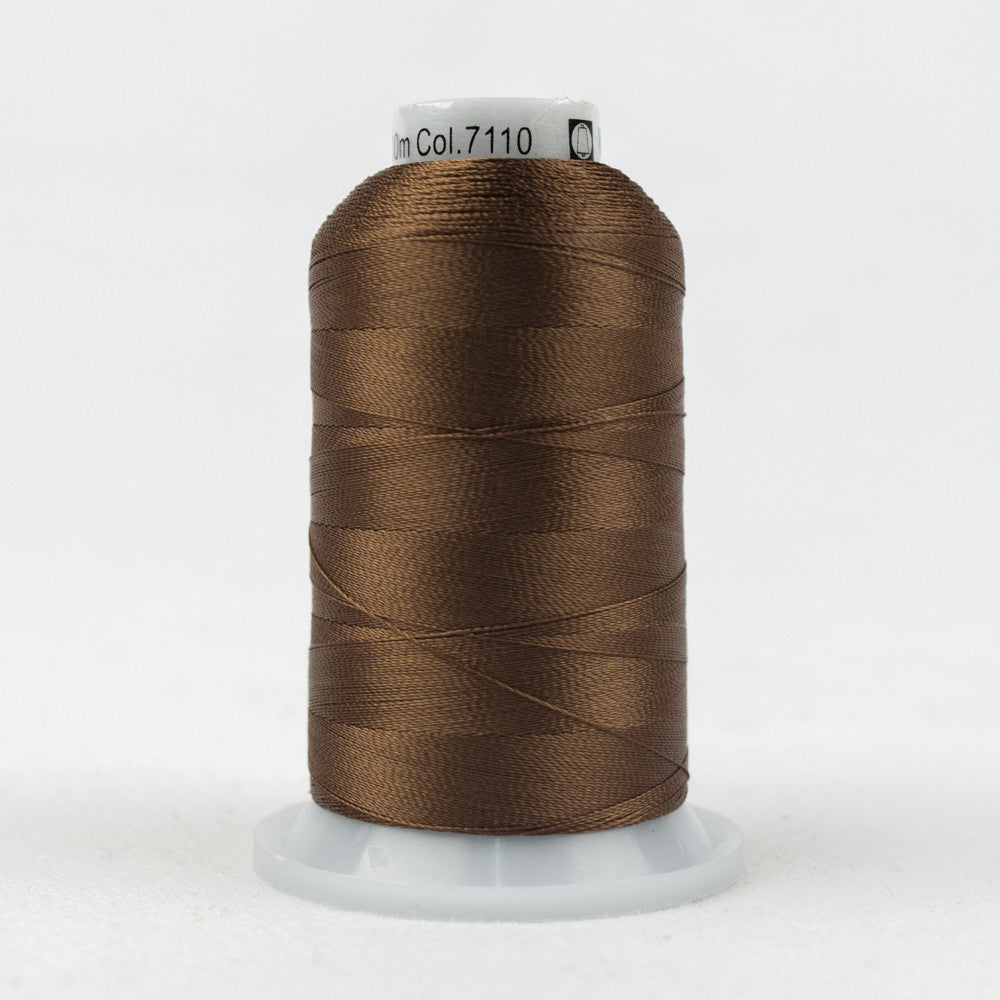 R7110 - Splendor‚Ñ¢ 40wt Rayon Ginger Bread Thread WonderFil