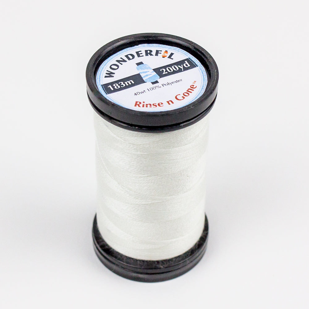 Rinse 'n Gone - Water Soluble Thread WonderFil Online UK