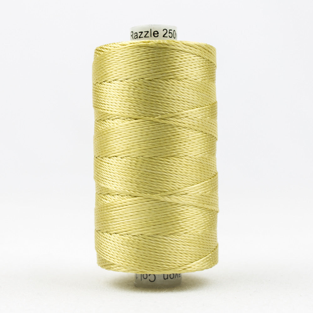 RZ1000 - Razzle‚Ñ¢ 6ply Rayon Gold Thread WonderFil