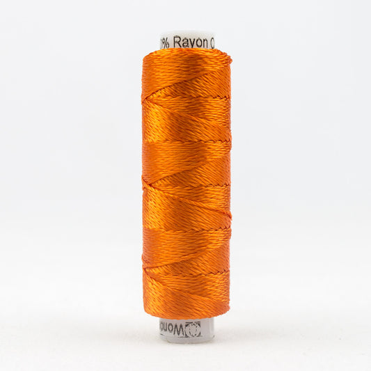 SSRZ1140 - Razzle‚Ñ¢ 8wt Rayon Vermillion Orange Thread WonderFil