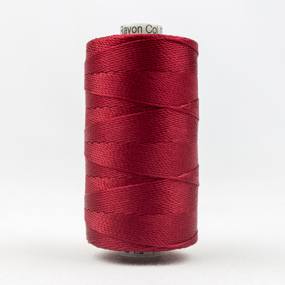 RZ1148 - Razzle‚Ñ¢ 6ply Rayon Dark Red Thread WonderFil