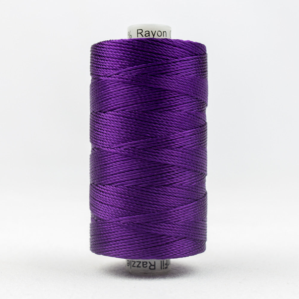 RZ50 - Razzle 6ply Rayon Dark Blue Thread – WonderFil UK